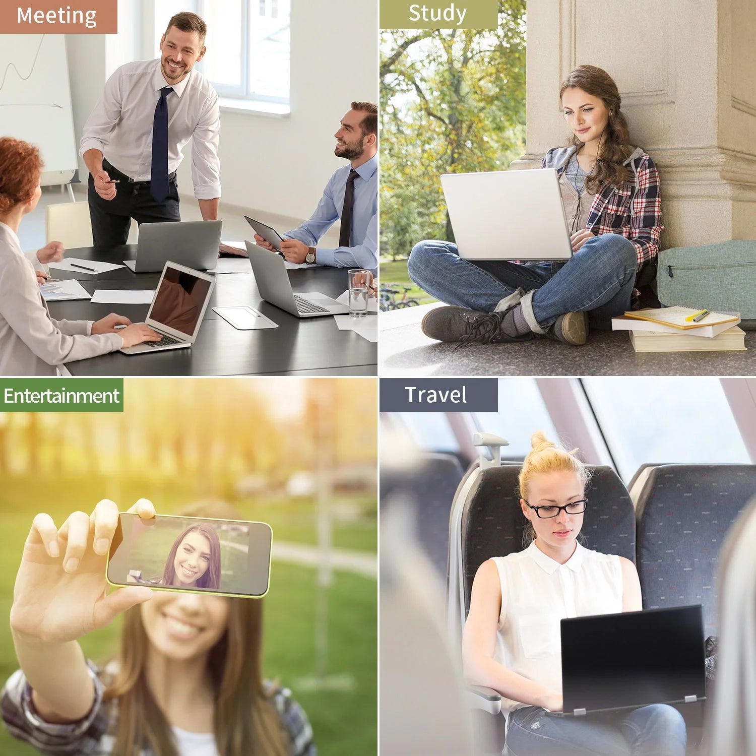 2 Pack USB 3.0 Flash Drive 64GB Type C OTG Memory Stick Thumb Drive Fits for Android Phone